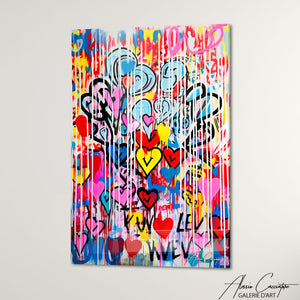 TABLEAU STYLE POP ART Alessio Cacciatore