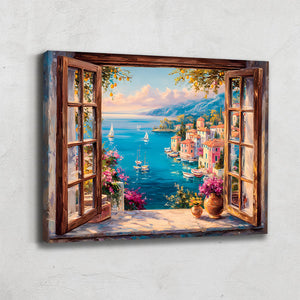 TABLEAU FENÊTRE OUVERTE