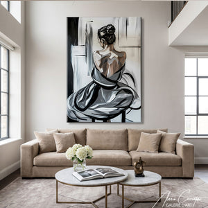 tableau femme sensuelle