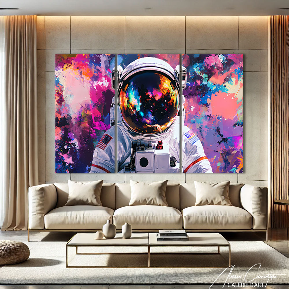 Tableau Toile 3 Pièces