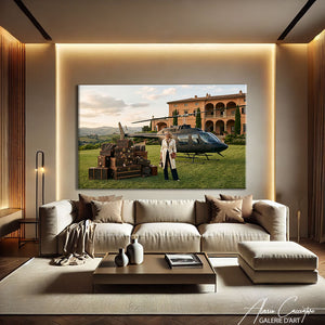 TABLEAU PHOTOGRAPHIE CHIC