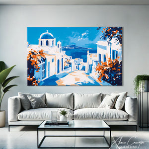 Tableau Paysage Moderne