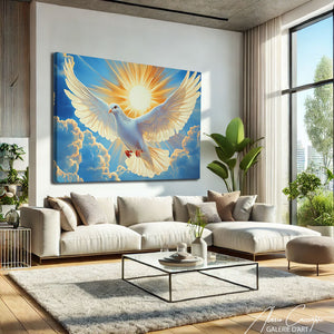TABLEAU OISEAU DU PARADIS Alessio Cacciatore