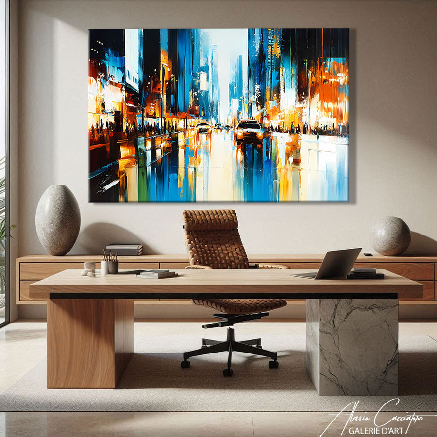 Tableau Urbain – mise en situation