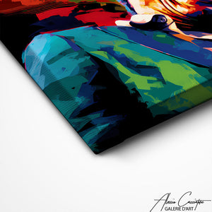 TABLEAU POP ART MUSIQUE Alessio Cacciatore