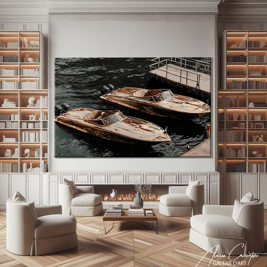 Tableau Deco Pour Bureau – mise en situation