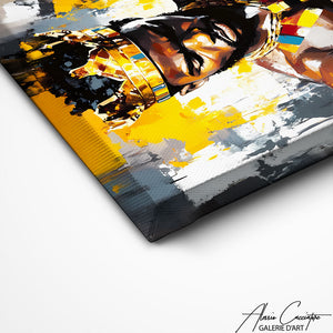 TABLEAU MURAL DESIGN COURONNE Alessio Cacciatore