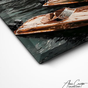 TABLEAU BATEAUX CHIC AlessioCacciatore