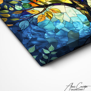 TABLEAU ARBRE DE VIE DESIGN Alessio Cacciatore