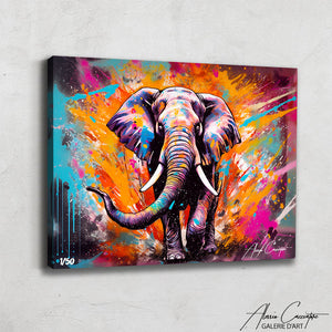 tableaux animaux street art