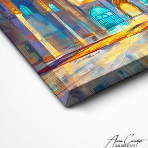 TABLEAU ISLAM MODERNE Alessio Cacciatore