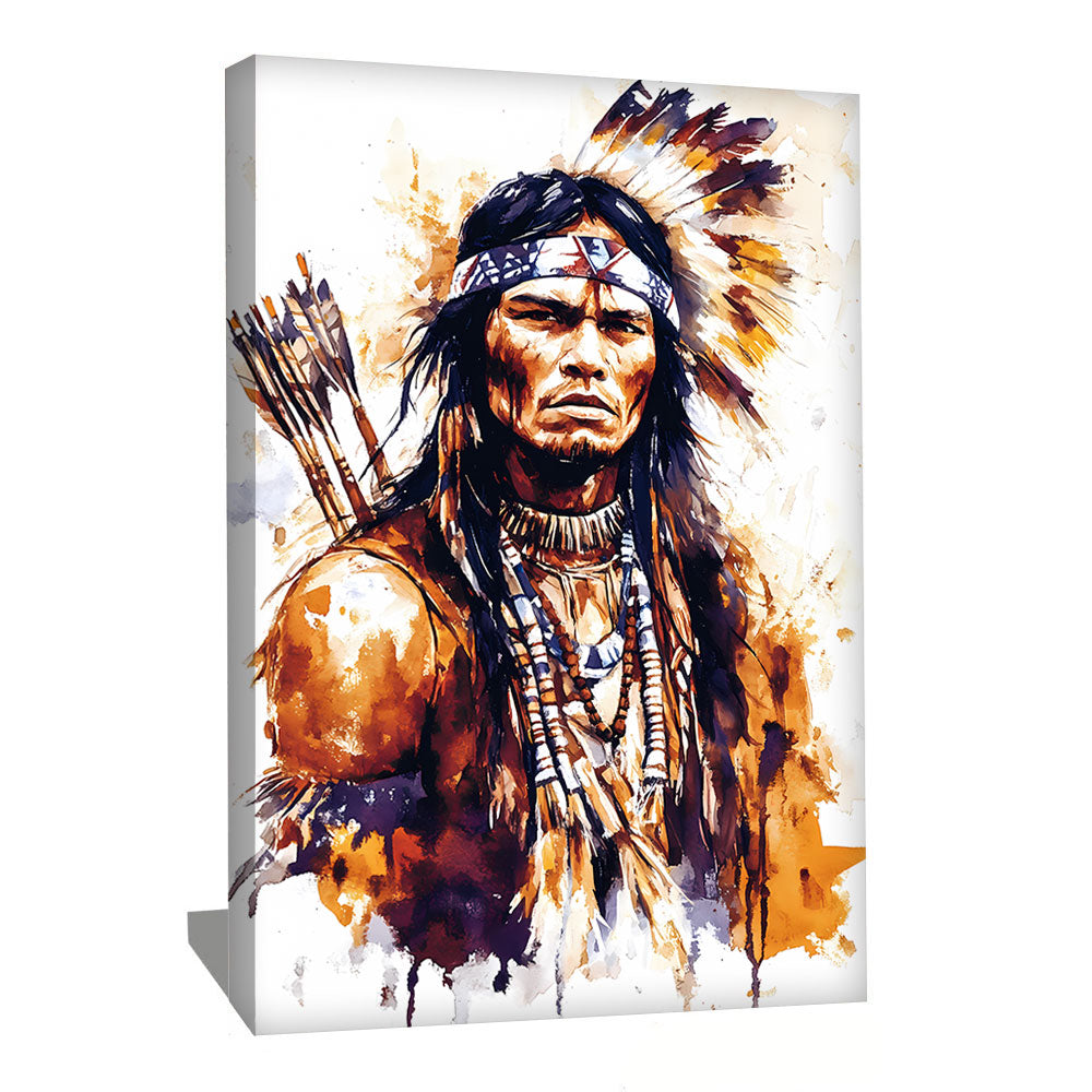 TABLEAU INDIEN D’AMÉRIQUE