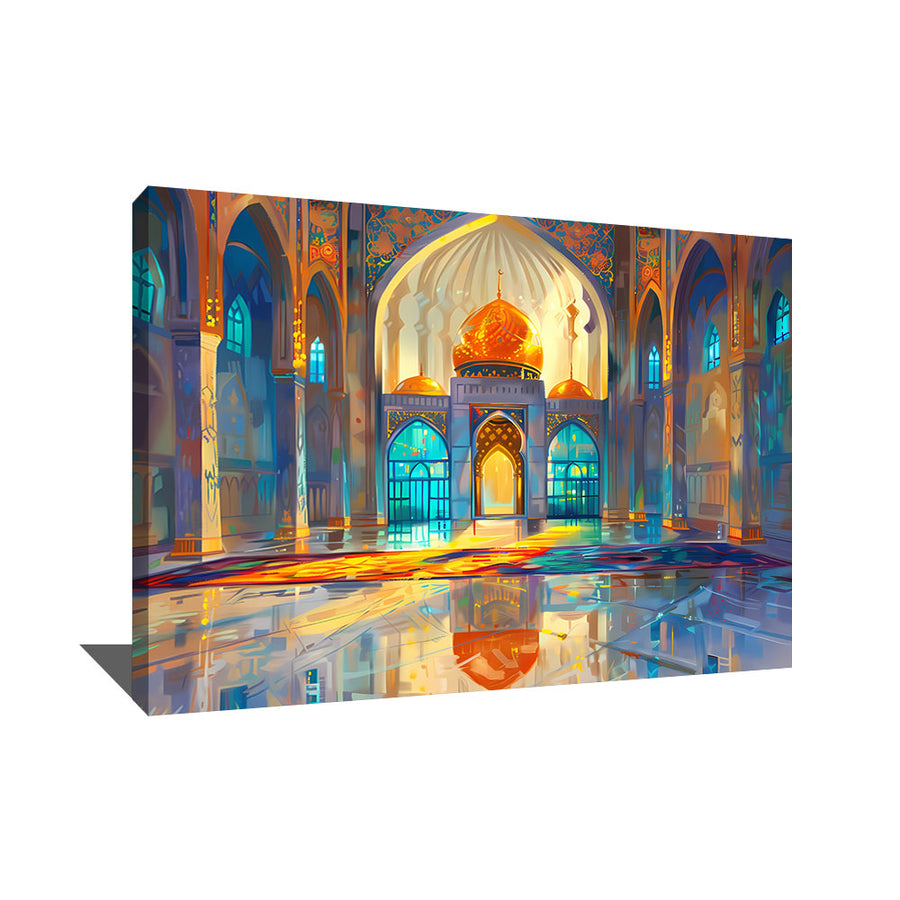 tableau oriental