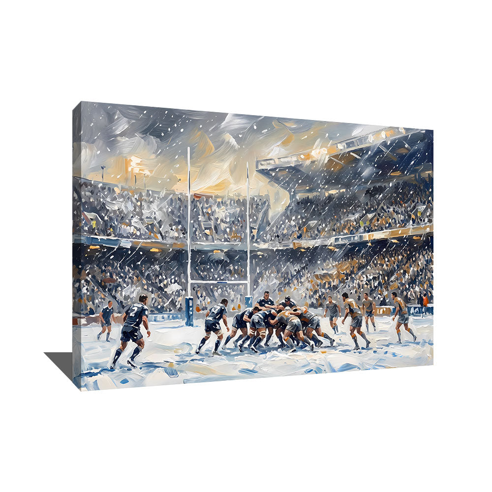Tableau Sur Le Rugby