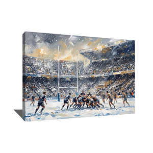 Tableau Sur Le Rugby