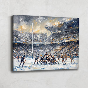 Tableau Sur Le Rugby
