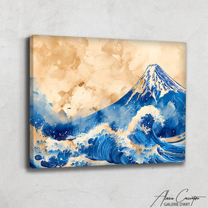 TABLEAU DE MONTAGNE ANCIEN Alessio Cacciatore