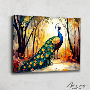 Tableau Paon
