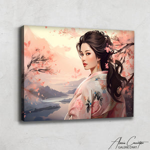 tableau japonais moderne