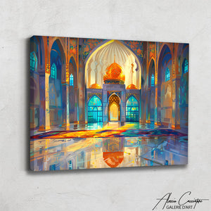 TABLEAU ISLAM MODERNE Alessio Cacciatore