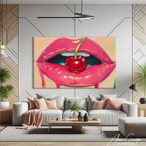 TABLEAU LÈVRE DESIGN AlessioCacciatore