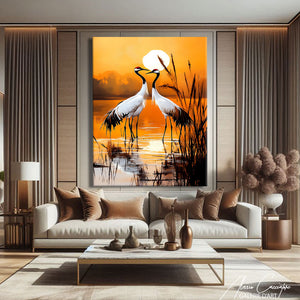 tableau paysage