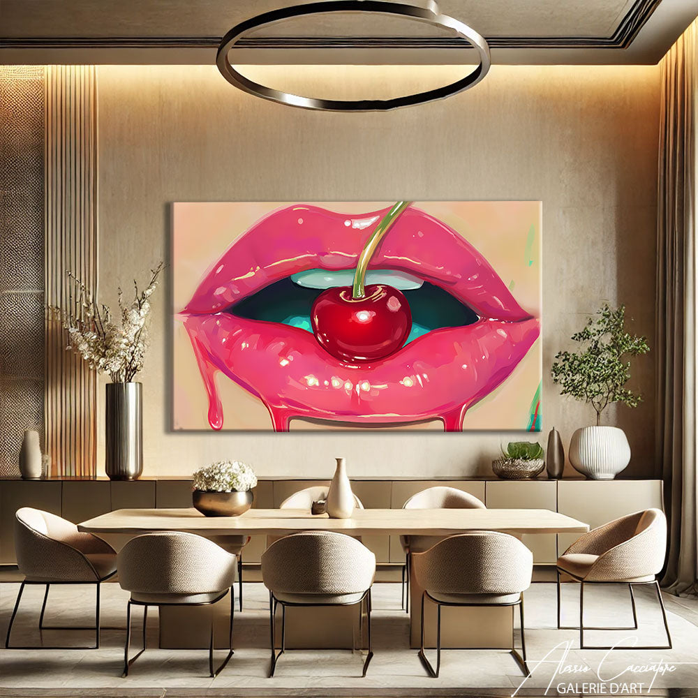 TABLEAU LÈVRE DESIGN