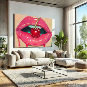 TABLEAU LÈVRE DESIGN AlessioCacciatore