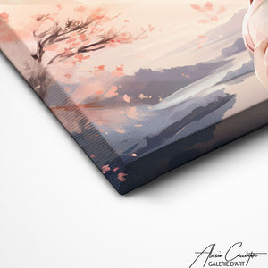 TABLEAU JAPONAIS MODERNE Alessio Cacciatore