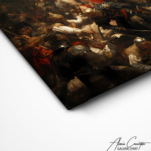 TABLEAU STYLE ANCIEN HISTORIQUE AlessioCacciatore