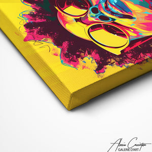 TABLEAU POP ART RÉTRO Alessio Cacciatore
