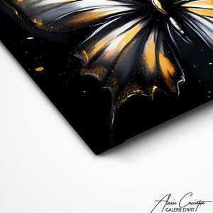 TABLEAU PAPILLON ABSTRAIT AlessioCacciatore