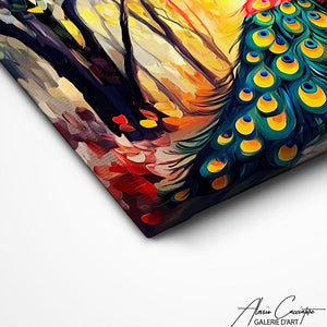 TABLEAU PAON Alessio Cacciatore
