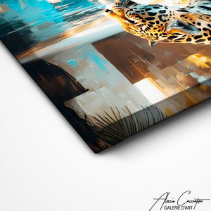 TABLEAU LEOPARD TENDANCE AlessioCacciatore