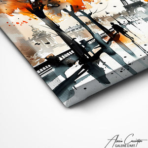 TABLEAU PARIS TOUR EIFFEL Alessio Cacciatore