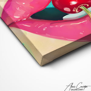 TABLEAU LÈVRE DESIGN AlessioCacciatore
