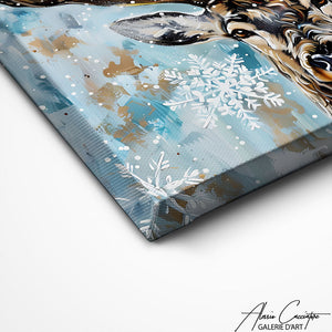 TABLEAU CERF SCANDINAVE Alessio Cacciatore