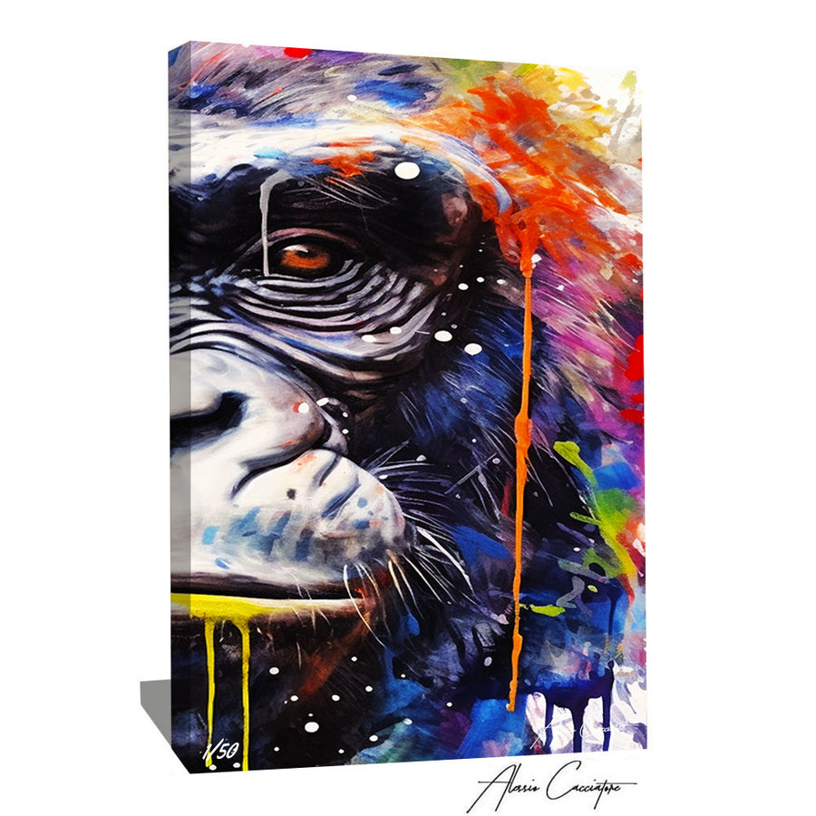 tableau gorille
