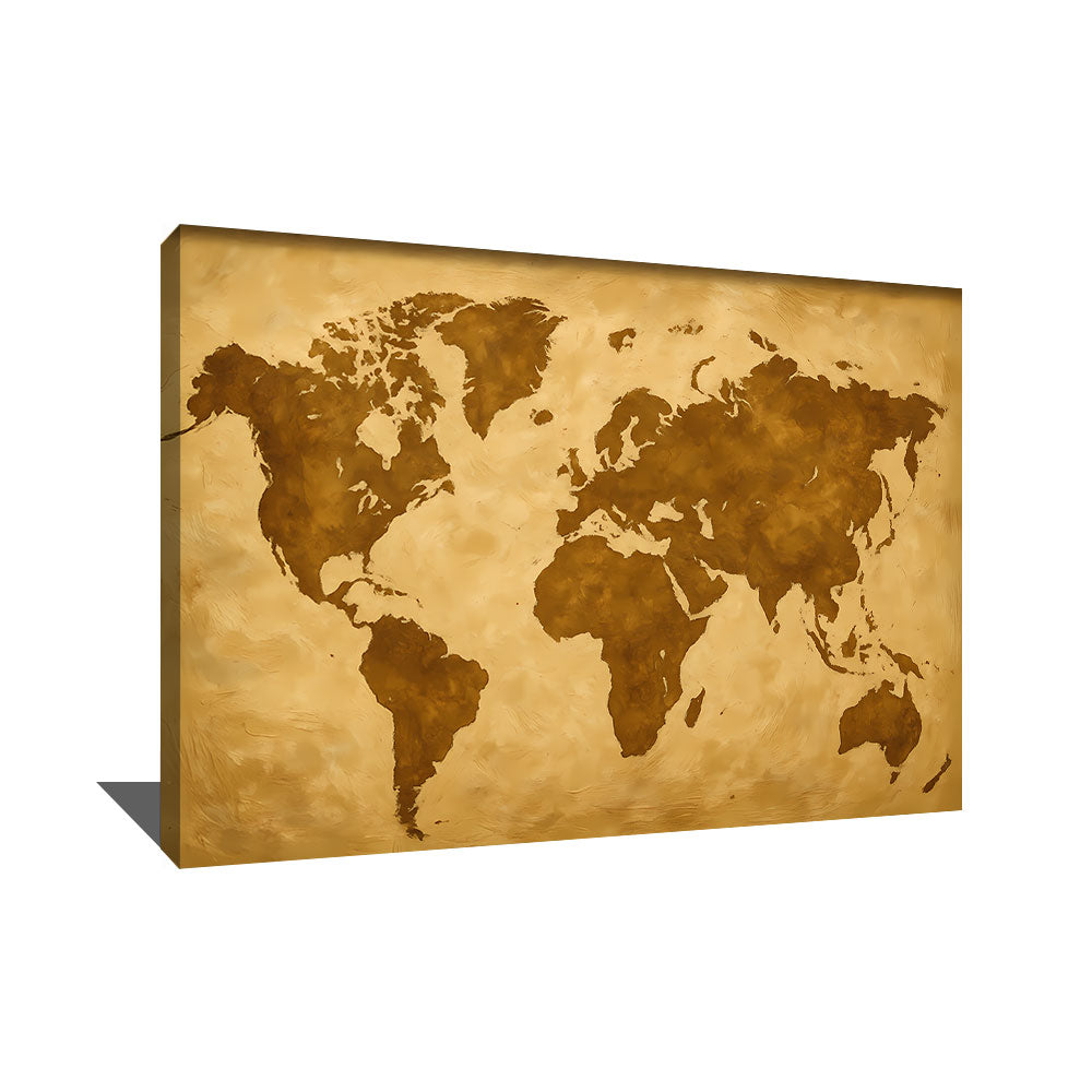 Tableau Carte Du Monde