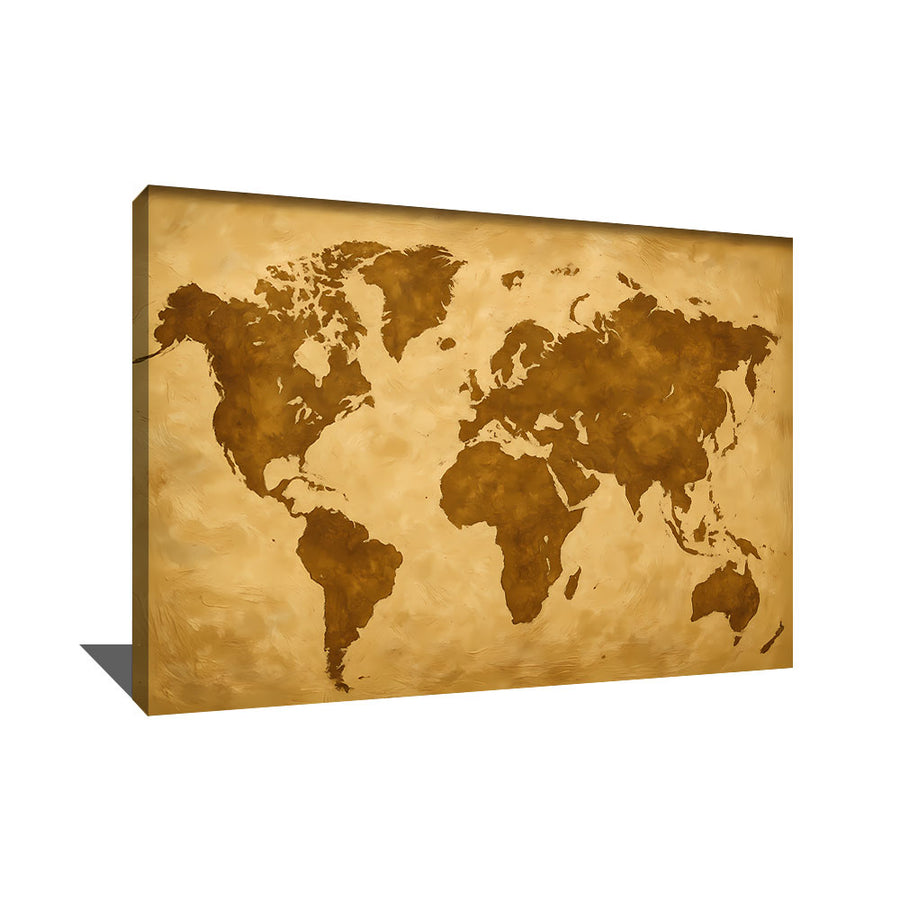 Tableau Carte Du Monde