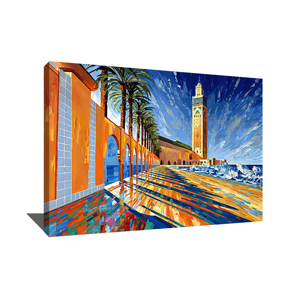 Tableau Maroc Moderne