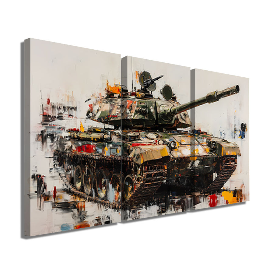 Tableau Triptyque