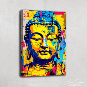 Peinture sur Toile Bouddha