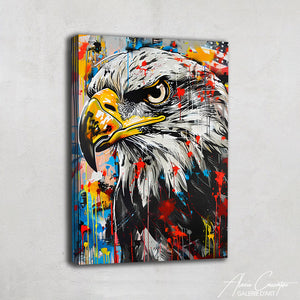 Tableau Salon Abstrait