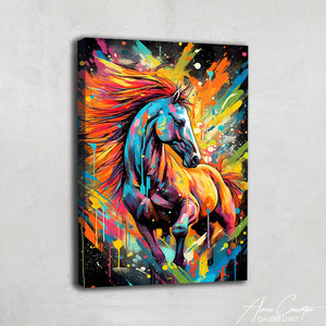 TABLEAU photo cheval