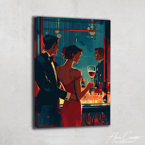 Affiche Art Déco Originale