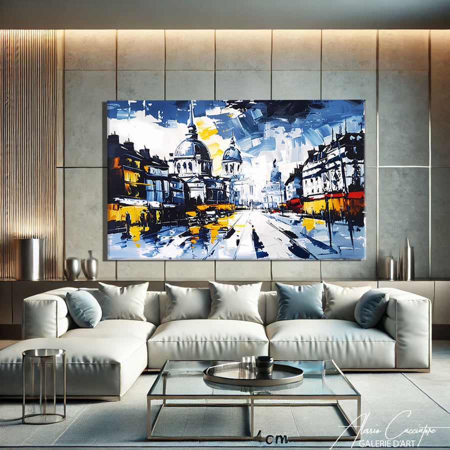 Grand Tableau Paris – mise en situation