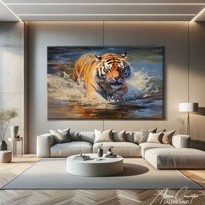 Grand Tableau Tigre