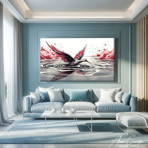 tableau mural japonais