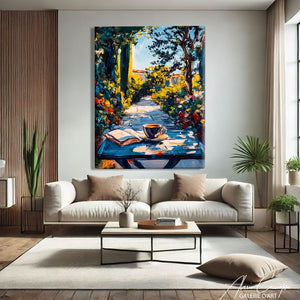 tableau floral
